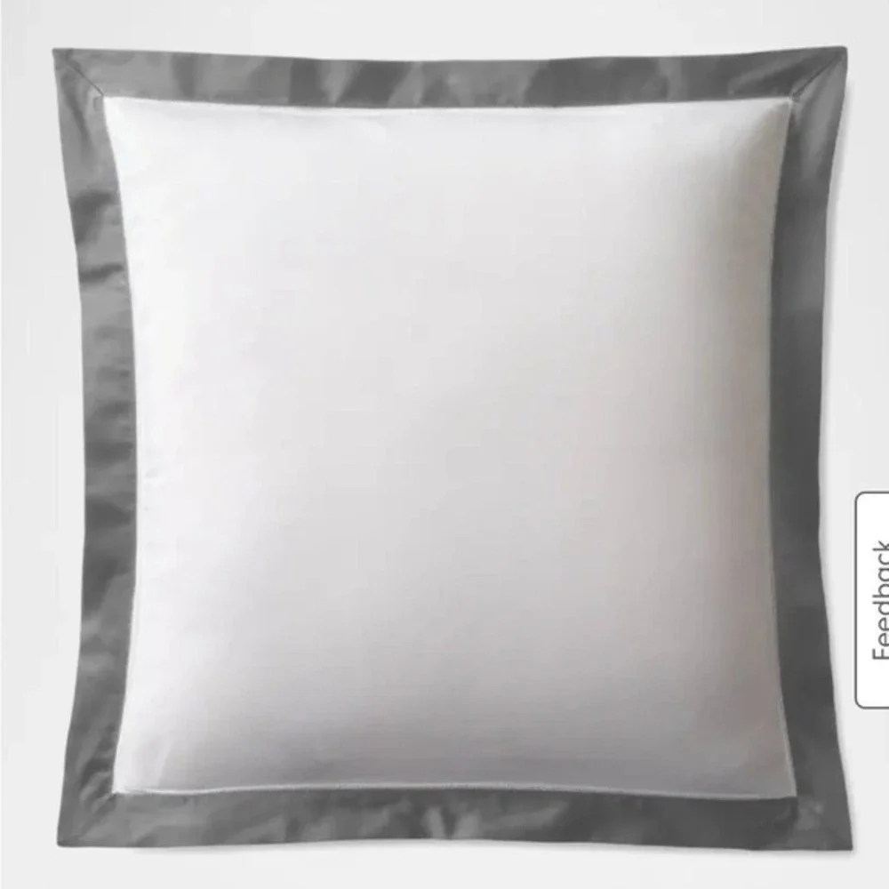 Ralph Lauren Home Organic Sateen Border European Sham 26